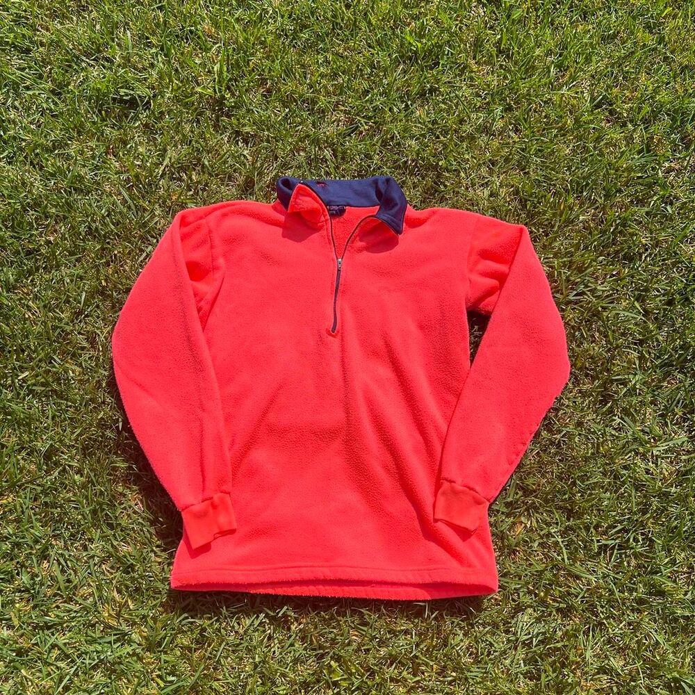 80s Patagonia capilene quarter zip women’s size small